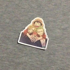 anime boy group sticker